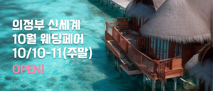의정부 더셜리 허니문박람회